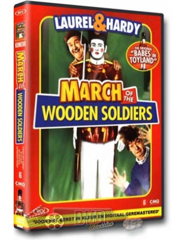 Laurel & Hardy - March of the Wooden Soldiers - DVD (1934)