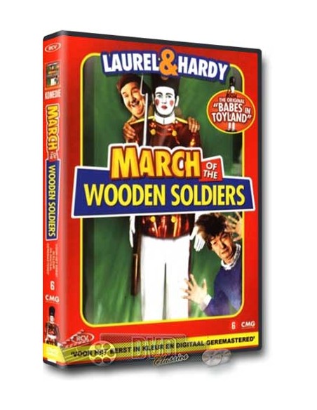 Laurel & Hardy - March of the Wooden Soldiers - DVD (1934)