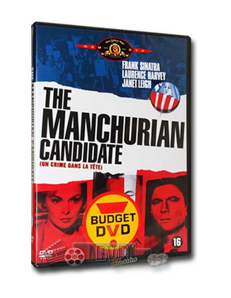 The Manchurian Candidate - Frank Sinatra - DVD (1962)