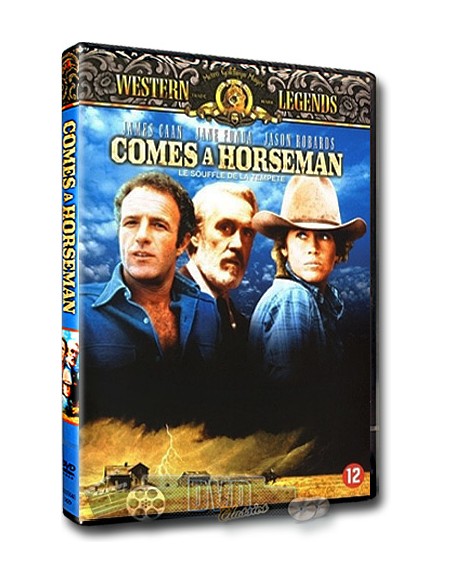 Comes a Horseman - James Caan, Jane Fonda - DVD (1978)