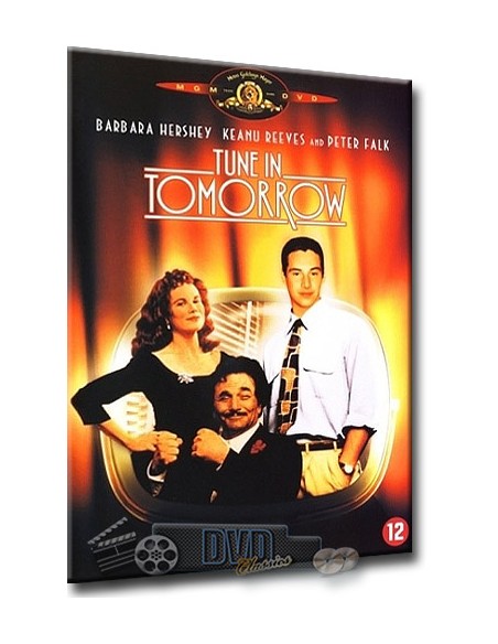 Tune in Tomorrow - Barbara Hershey, Peter Falk - DVD (1990)