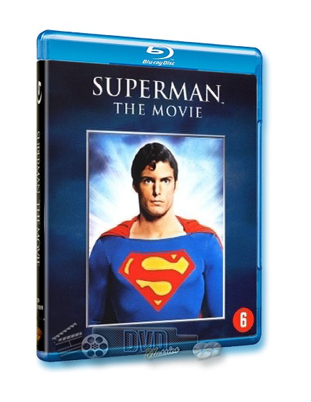 Superman - Christopher Reeve, Marlon Brando - Blu-Ray (1978)
