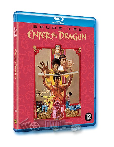 Enter The Dragon - Bruce Lee, John Saxon - Blu-Ray (1973)