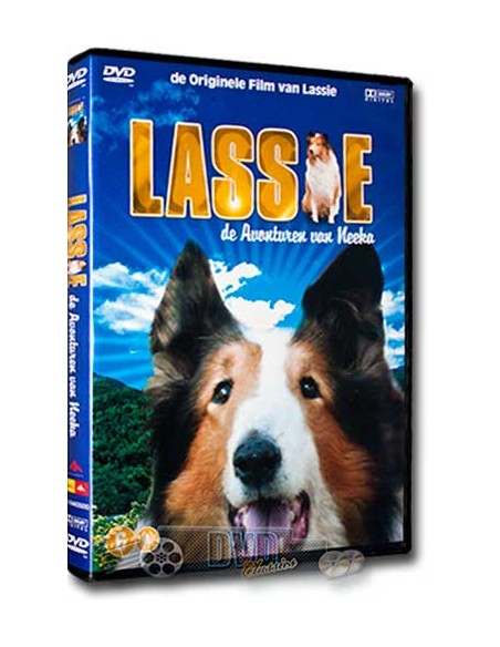 Lassie - de avonturen van Neeka - Jack B. Hively - DVD (1968)