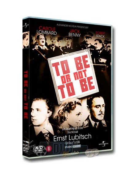 To Be or Not to Be - Carole Lombard, Robert Stack - DVD (1942)