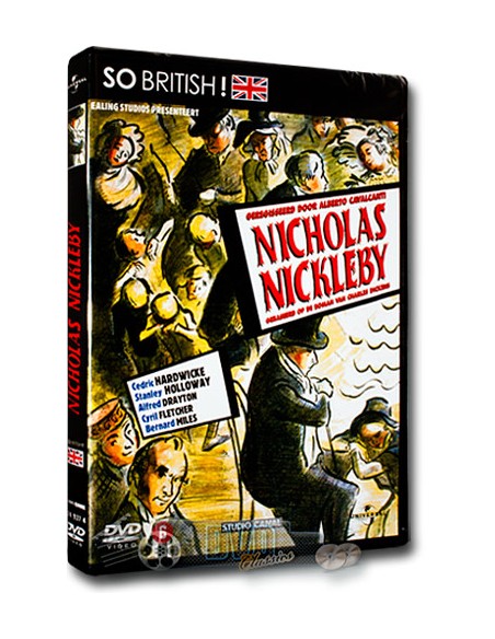 Nicholas Nickleby van Charles Dickens - Derek Bond - DVD (1947)