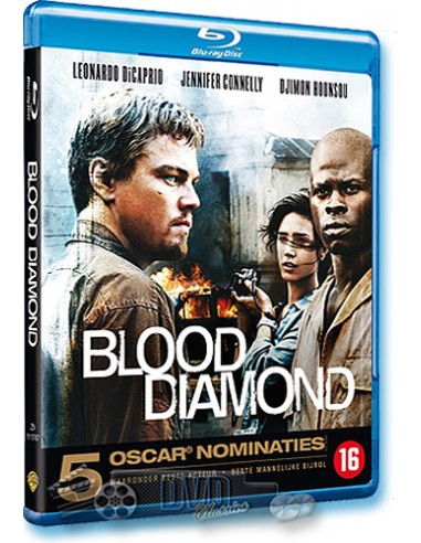 Blood Diamond - Leonardo Di Caprio, Djimon Hounsou - Blu-Ray (2006)