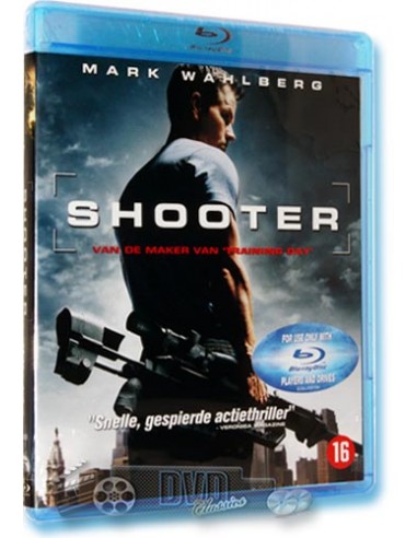 Shooter - Mark Wahlberg, Danny Glover - Antoine Fuqua - Blu-Ray (2007)