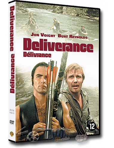 Deliverance - Jon Voight, Burt Reynolds - John Boorman - DVD (1972)