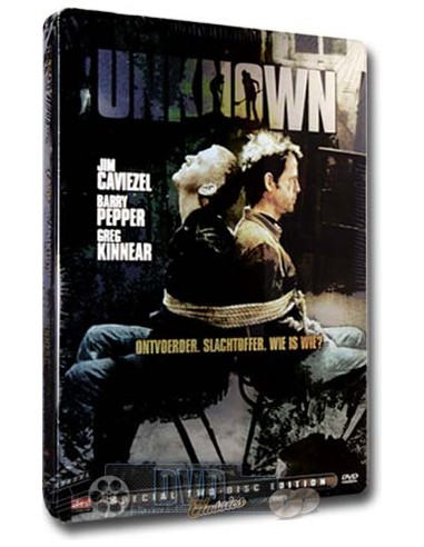 Unkown - Greg Kinnear - DVD (2006) Steelbook