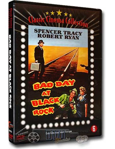 Bad Day at Black Rock - Spencer Tracy, Robert Ryan - DVD (1955)