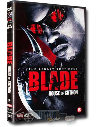 Blade - House of Chthon - Sticky Fingaz, Jill Wagner - DVD (2008)