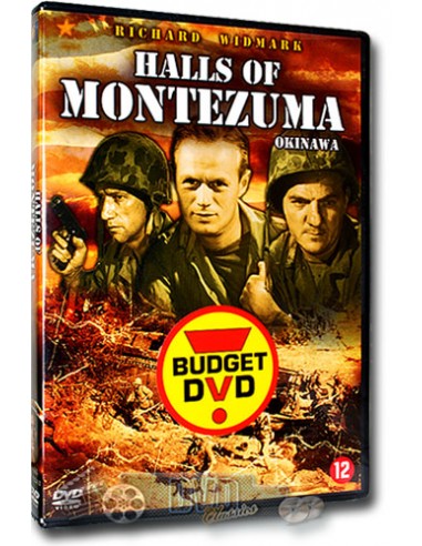 Halls of Montezuma - Richard Widmark - Lewis Milestone - DVD (1950)