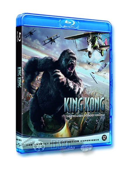 King Kong - Jack Black, Naomi Watts - Blu-Ray (2005)