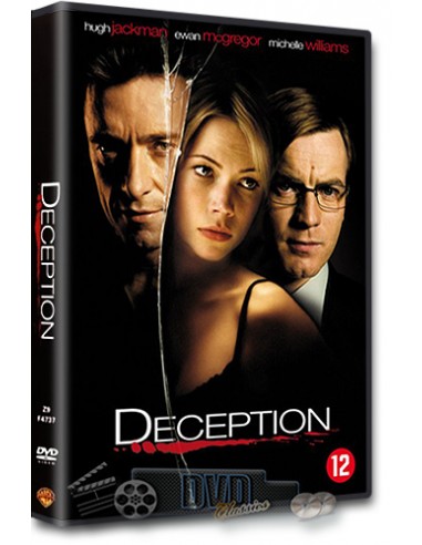 Deception - Hugh Jackman, Ewan Mcgregor - DVD (2008)