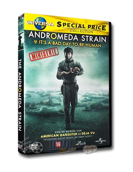 The Andromeda Strain - Benjamin Bratt, Christa Miller - DVD (2008)