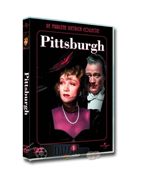 John Wayne in Pittsburgh - Marlene Dietrich - DVD (1941)