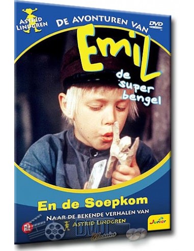 Emil en de Soepkom - Jan Ohlsson - DVD (1971)