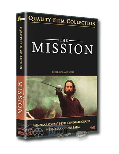 The Mission - Jeremy Irons, Robert DeNiro - DVD (1986)