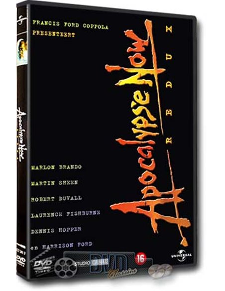 Apocalypse Now Redux - Marlon Brando, Martin Sheen - DVD (1979)
