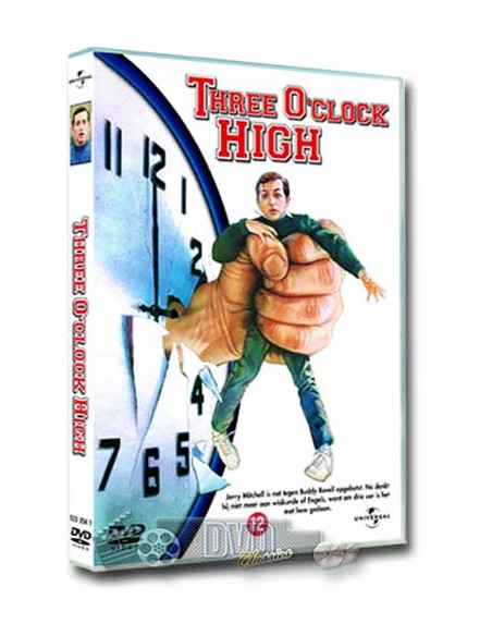 Three o'clock High - Casey Siemaszko, Annie Ryan - DVD (1987)