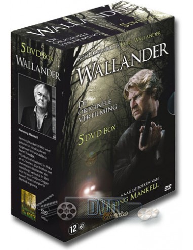 Wallander Box - Rolf Lassgård - DVD (2009)