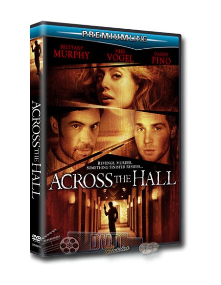 Across the Hall - Brittany Murphy,  Mike Vogel - DVD (2009)