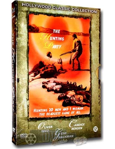 The Hunting Party - Gene Hackman, Candice Bergen - DVD (1972)