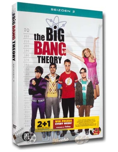 The Big Bang Theory - Seizoen  2 - DVD (2008)