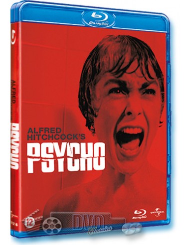 Psycho - Anthony Perkins, Janet Leigh - Blu-Ray (1960)