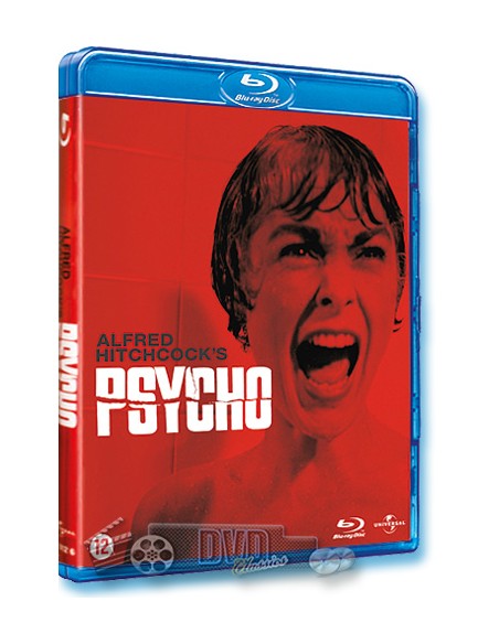Psycho - Anthony Perkins, Janet Leigh - Blu-Ray (1960)
