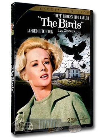 The Birds - Tippi Hedren, Rod Taylor, Jessica Tandy - DVD (1963)