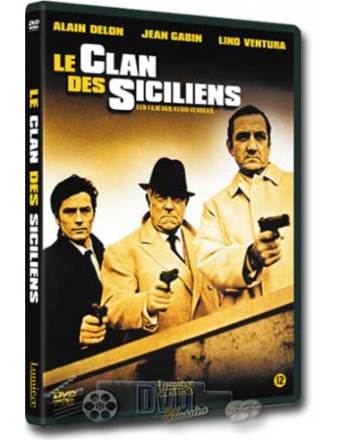 Le Clan des Siciliens - Alain Delon, Lino Ventura - DVD (1969)
