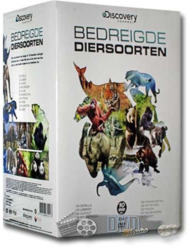 Bedreigde Diersoorten - Discovery - DVD (2011)