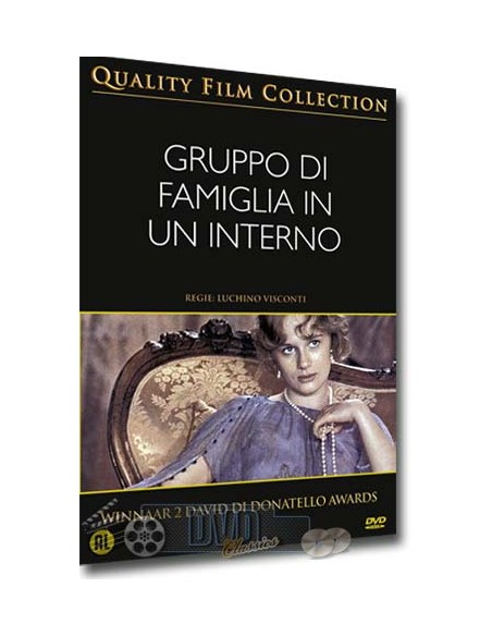Gruppo di Famiglia in un Interno - Burt Lancaster - DVD (1974)