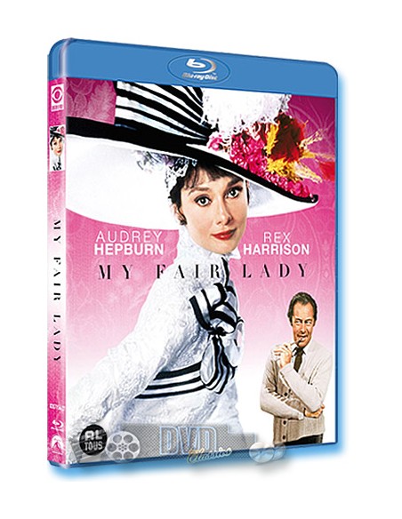 My Fair Lady - Rex Harrison, Audrey Hepburn - Blu-Ray (1964)