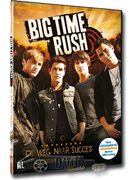 Big Time Rush - Seizoen 1 deel 2 - DVD (2010)
