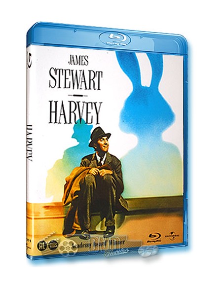 Harvey - James Stewart, Wallace Ford, William H. Lynn - Blu-Ray (1950)