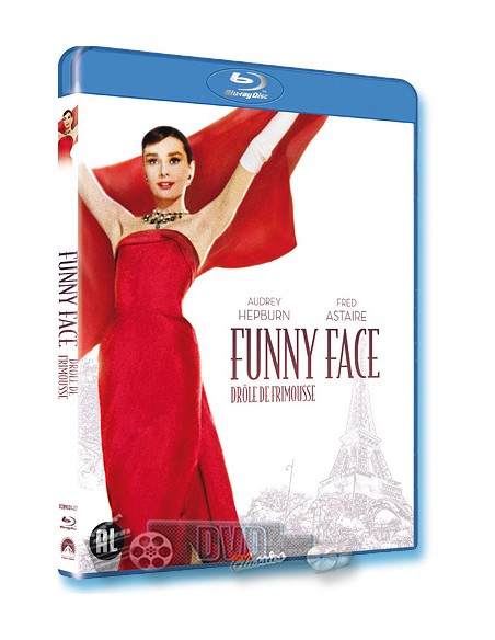 Funny Face - Audrey Hepburn, Fred Astaire - Blu-Ray (1957)
