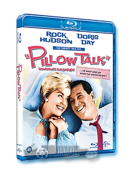 Pillow Talk - Doris Day, Rock Hudson - Michael Gordon - Blu-Ray (1959)