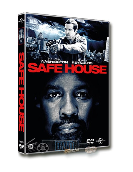Safe House - Denzel Washington, Ryan Reynolds - DVD (2012)