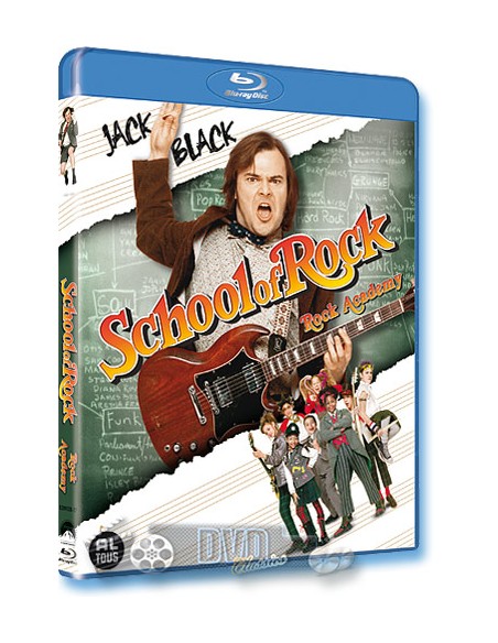 School of Rock - Jack Black - DVD (2003)