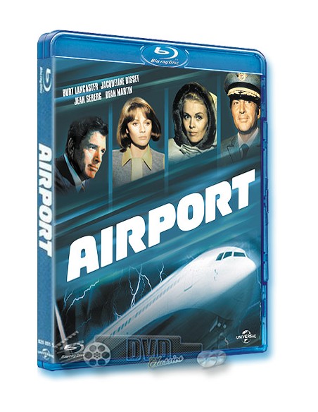 Airport - Burt Lancaster, Dean Martin, Jean Seberg - Blu-Ray (1970)