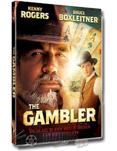 The Gambler - Kenny Rogers, Bruce Boxleitner - Dick Lowry - DVD (1980)