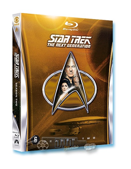 Star Trek The Next Generation - Seizoen 2 - Blu-Ray (1988)