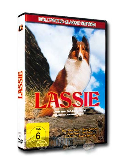Lassie - Ann Doran, Paul Kelly - Harold F. Kress - DVD (1951)