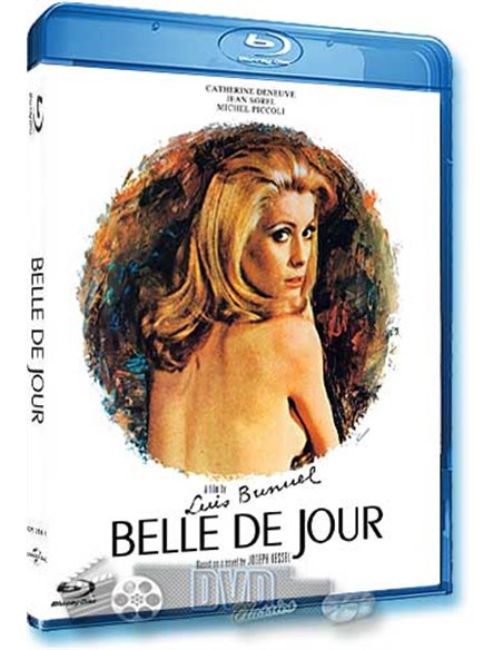 Belle de Jour - Catherine Deneuve - Luis Buñuel - Blu-Ray (1967)