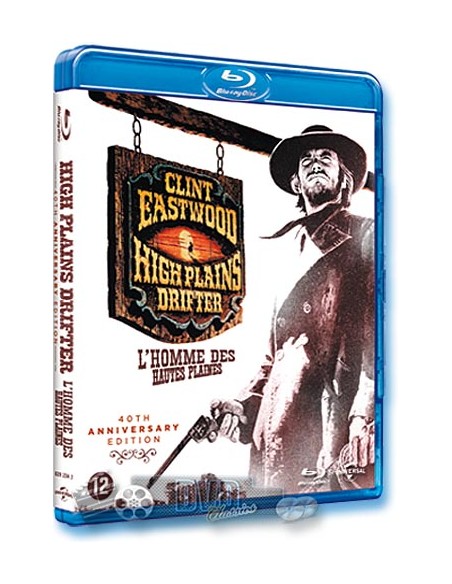 High Plains Drifter - Clint Eastwood - Blu-Ray (1973)