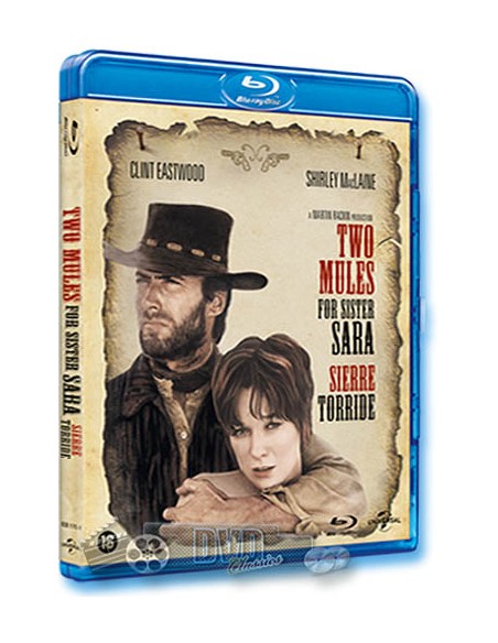 Two Mules for Sister Sarah - Clint Eastwood - Blu-Ray (1970)