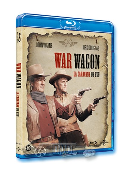 War Wagon - John Wayne, Kirk Douglas - Blu-Ray (1967)